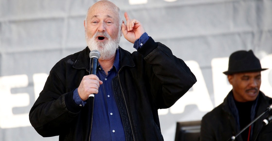 Rob Reiner. Photo: Reuters