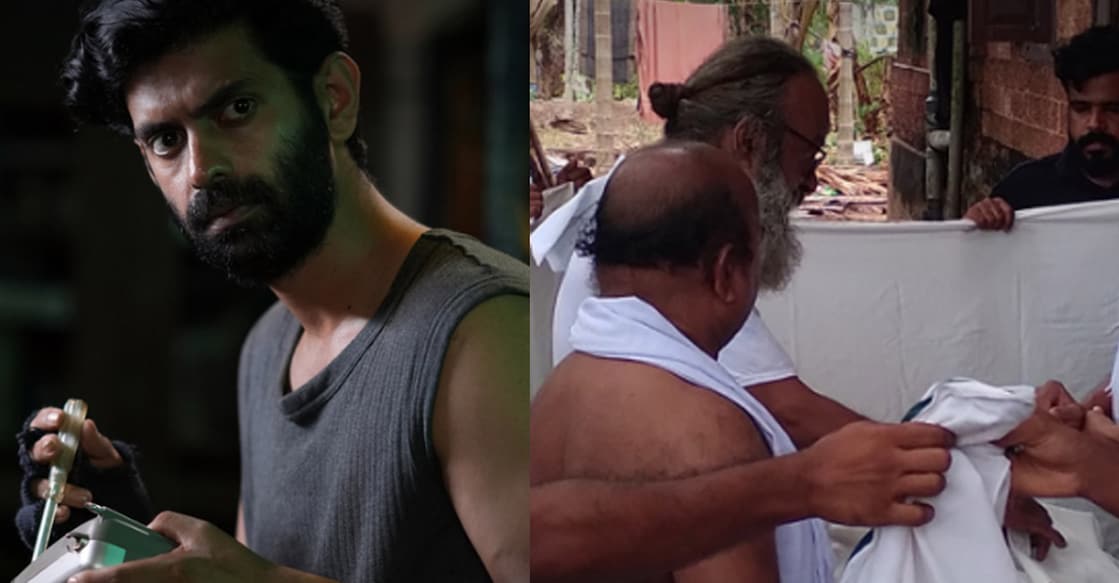 Posters of 'Kathirippu' and 'Chaavu Kalyanam', which was screened at IFFK. Photos: Instagram / mymoviereviewapp