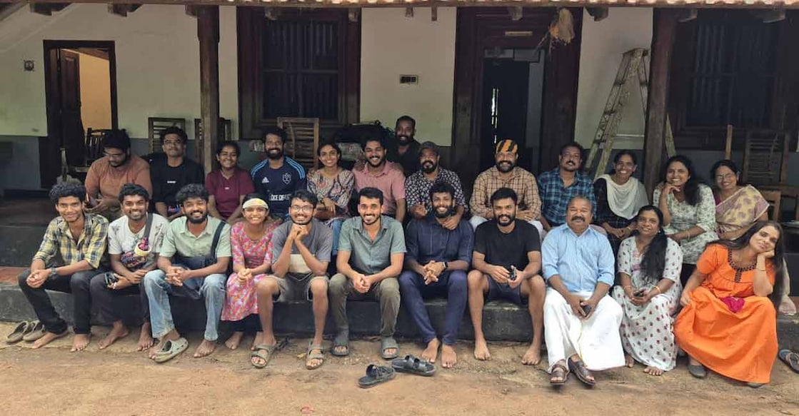 Crew of Chaavukalyanam. Photo: Special Arrangement