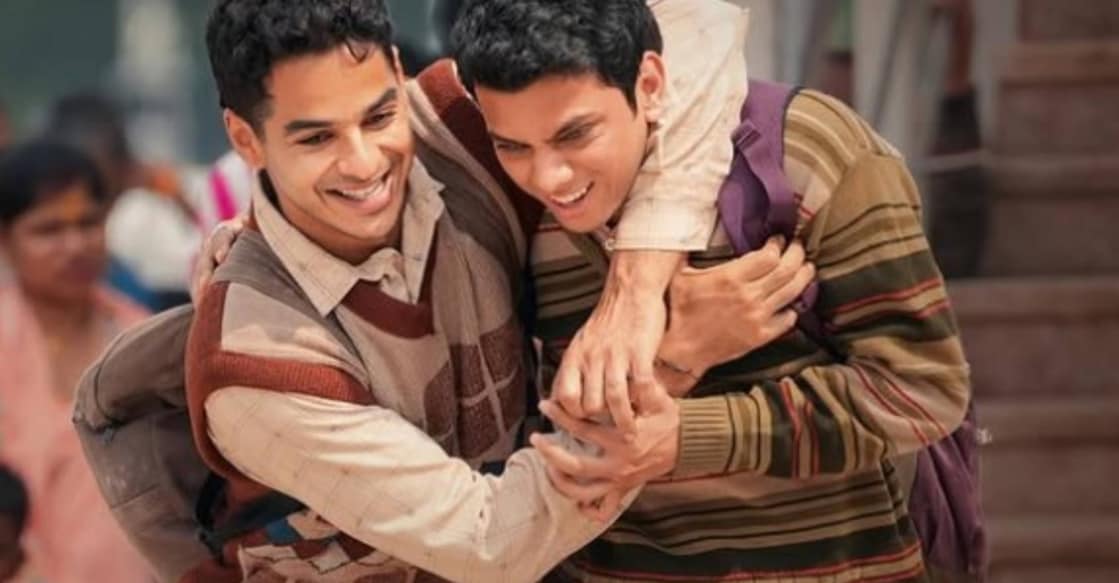 A poster of Homebound. Photo: Instagram