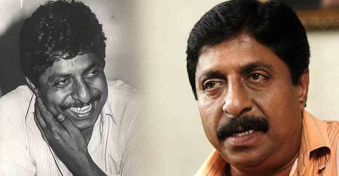 Sreenivasan. File photo: Manorama