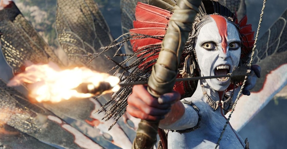 Still from ‘Avatar: Fire and Ash’. Photo: IMDb