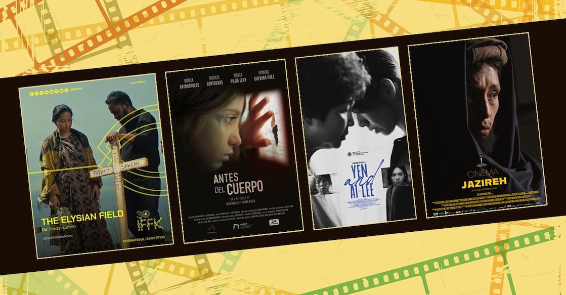 Together, the fourteen films reveal a shared understanding of life as something fragile and demanding. Photo: IMDb