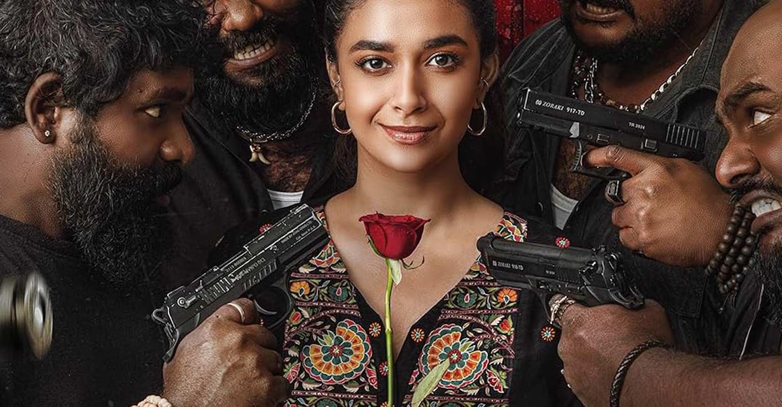 Keerthy Suresh in 'Revolver Rita'. Photo: Imdb