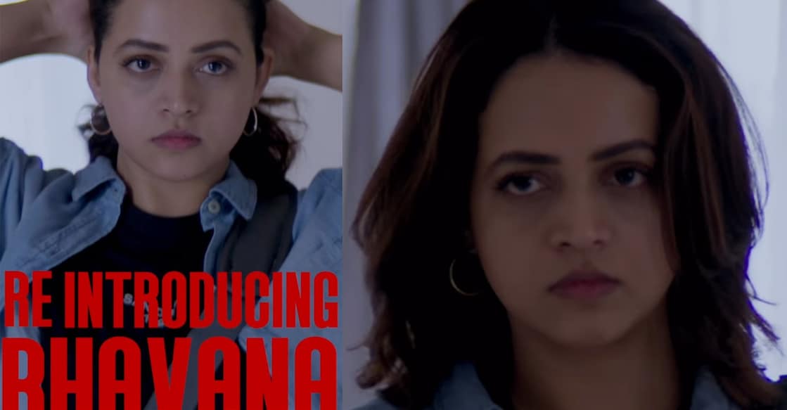 Bhavana in 'Anomie'. Photo: Instagram