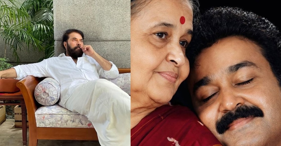 Mammootty said his heart felt heavy as he mourned the loss of someone who had meant so much to all of them. Photo: Instagram/Mammootty Kampany