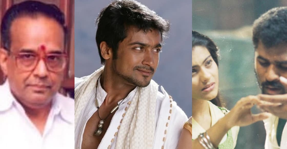 AVM Saravanan. Photo: IANS, Instagram