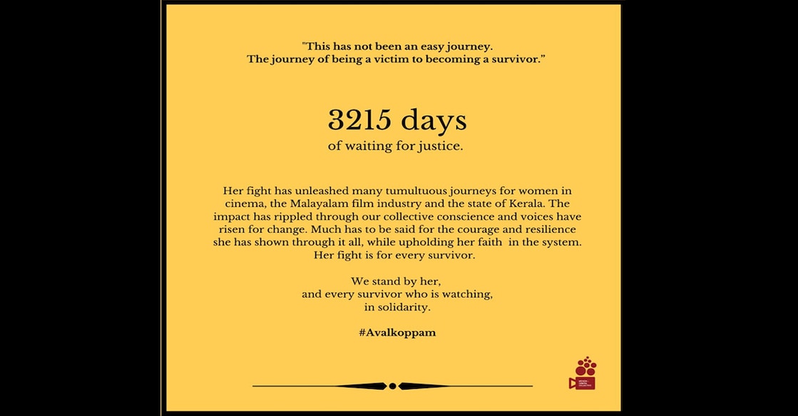 The post shared by WCC on Instagram. Photo: wcc_cinema/Instagram