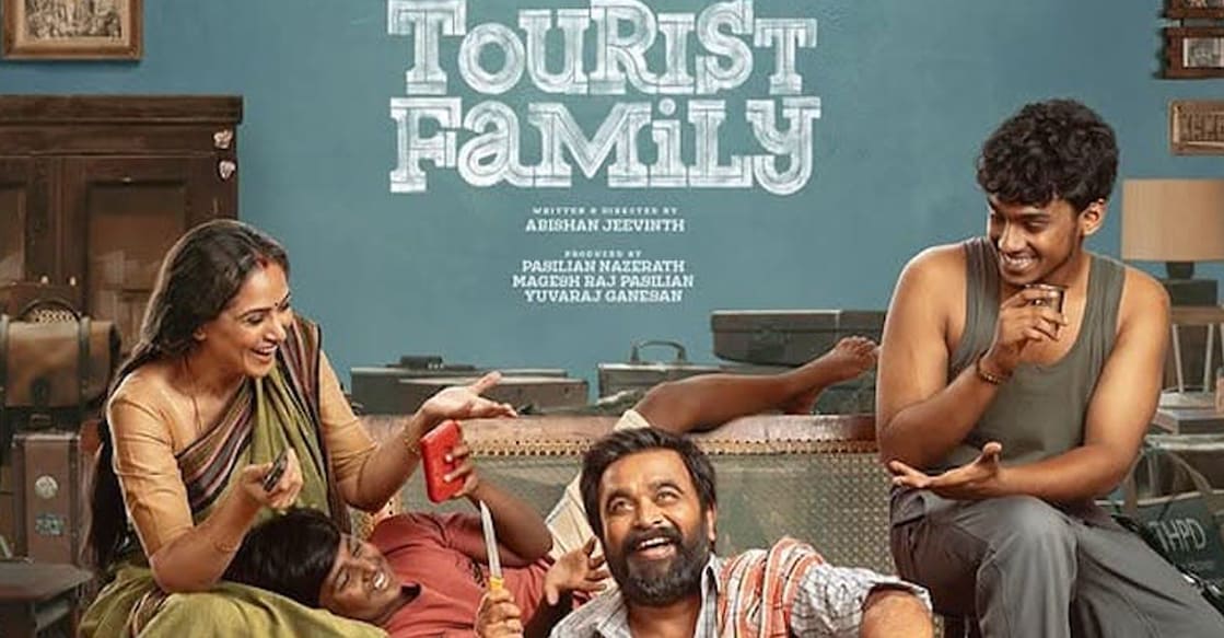 tourist-family Movie poster. Photo: IMDb