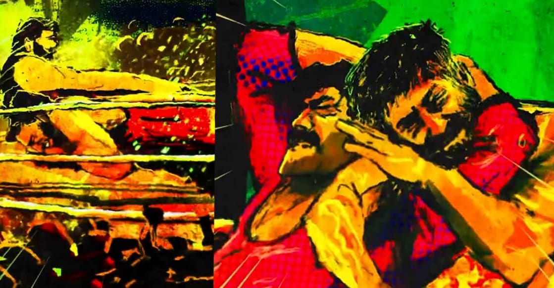 Wwe The movie session began in Fort Kochi. Posters: Instagram