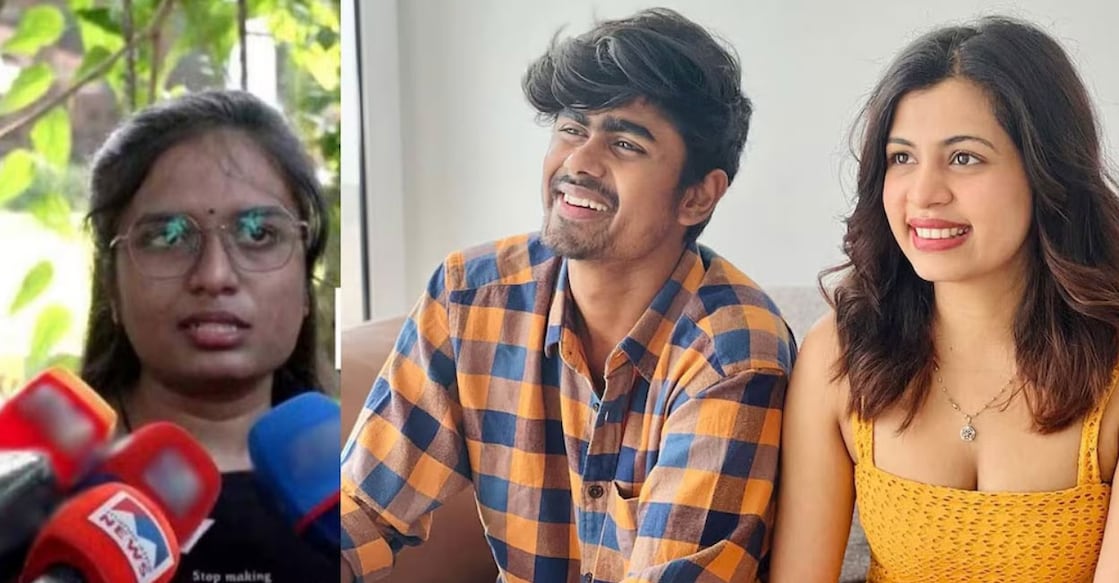 aswin-diya Aswin and Diya. Photo: Instagram