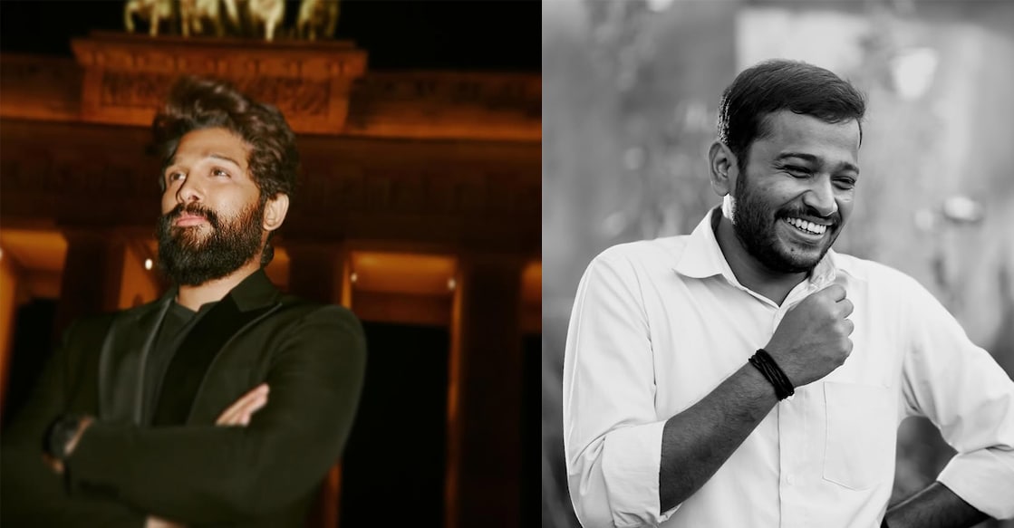 allu-basil Allu Arjun, Basil Joseph. Photo: Instagram