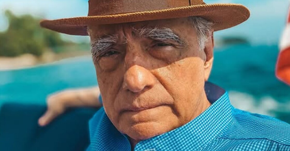 Martin Scorsese. Photo: Instagram