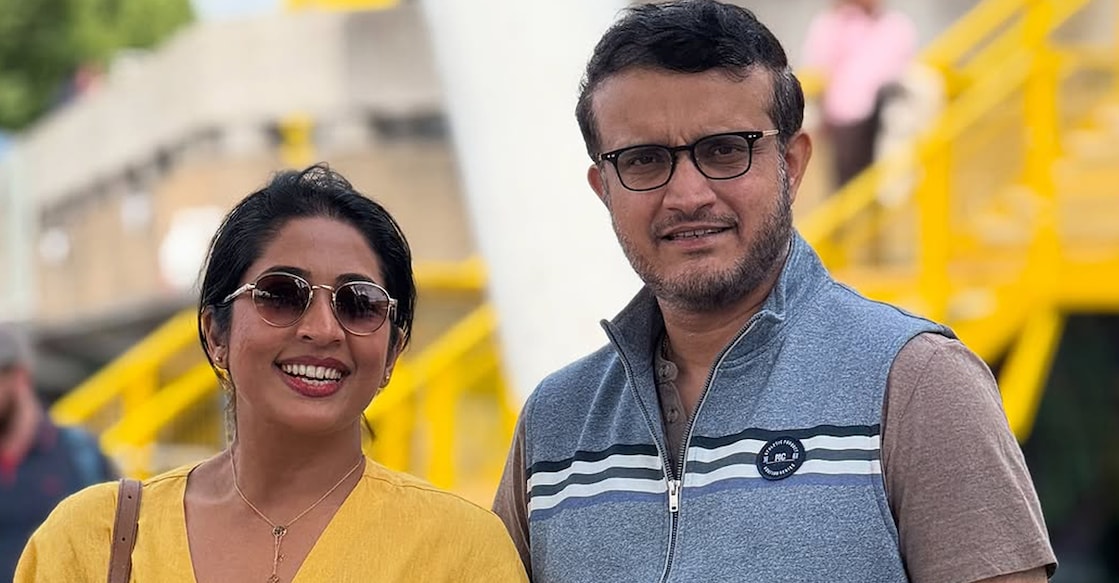 Navya-Ganguly Navya Nair, Sourav Ganguly. Photo: Instagram