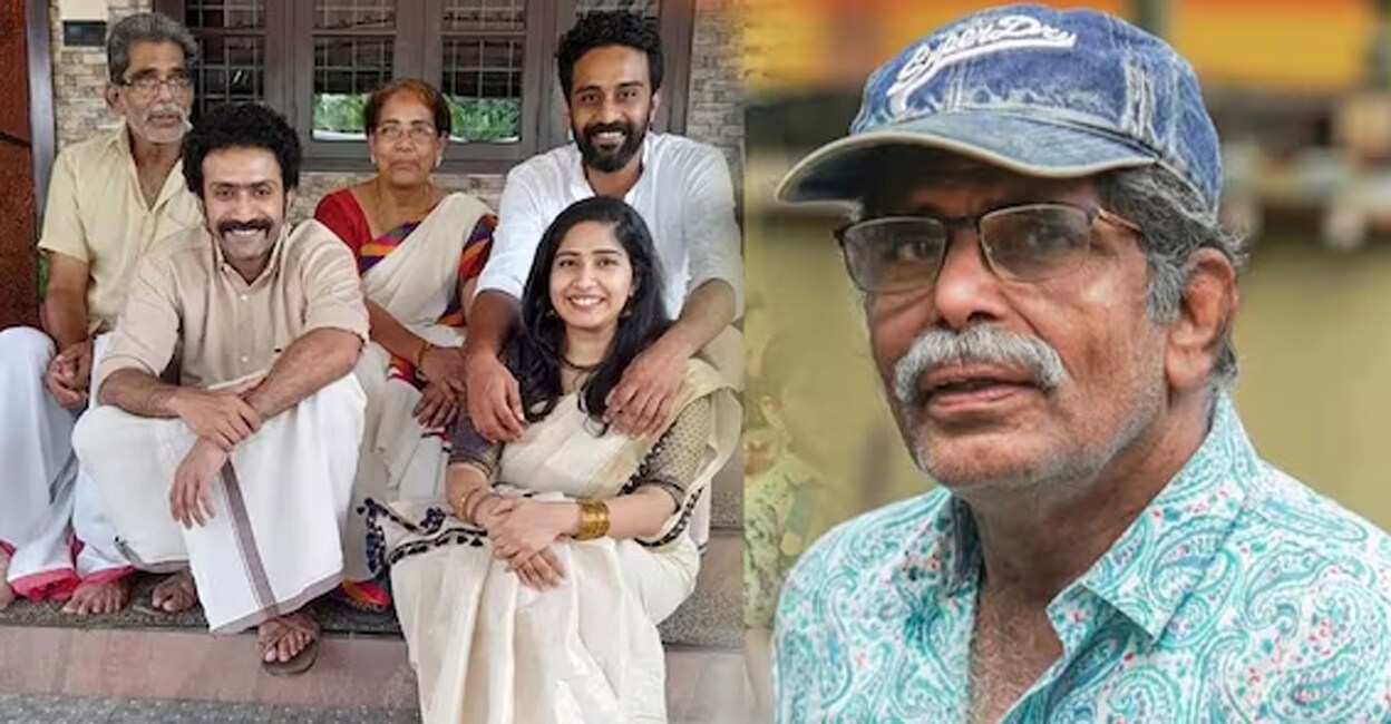 Shine Tom Chacko and family. Photo: Instagram