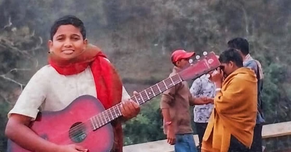 basil-joseph Basil Joseph's throwback picture. Photo: Instagram/Basil Joseph