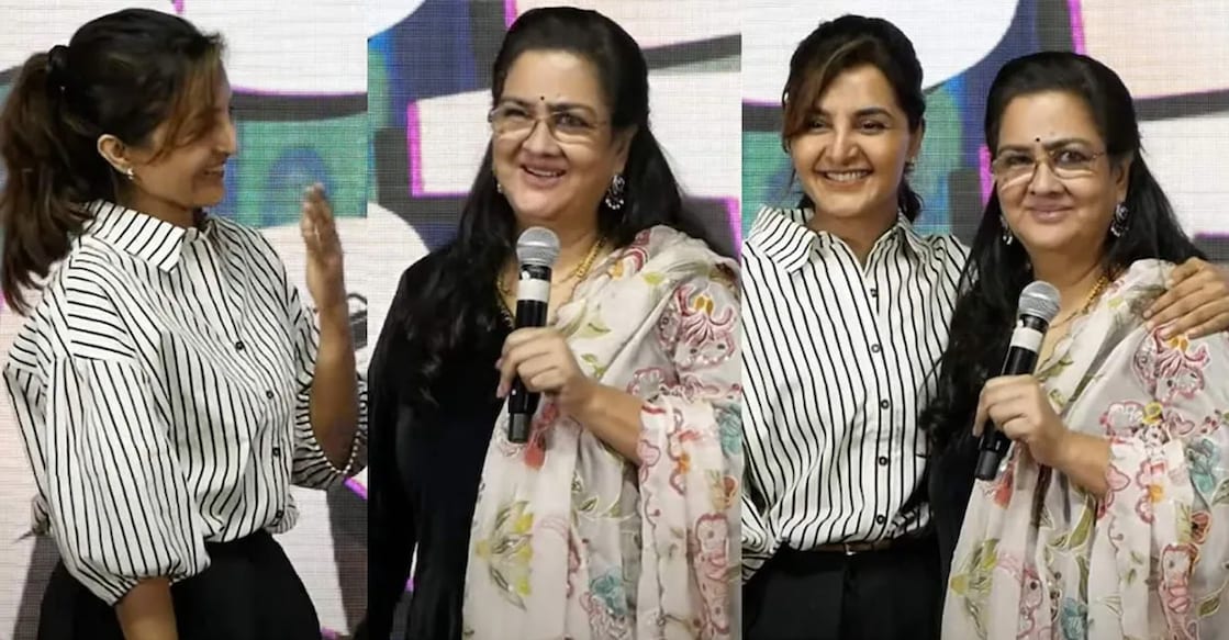 manju-urvashi Manju Warrier, Urvashi. Photo: YouTube
