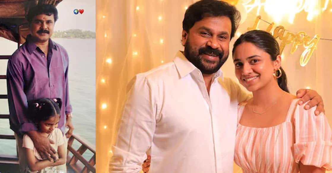 Meenakshi-Dileep Meenakshi and Dileep. Photo: Instagram
