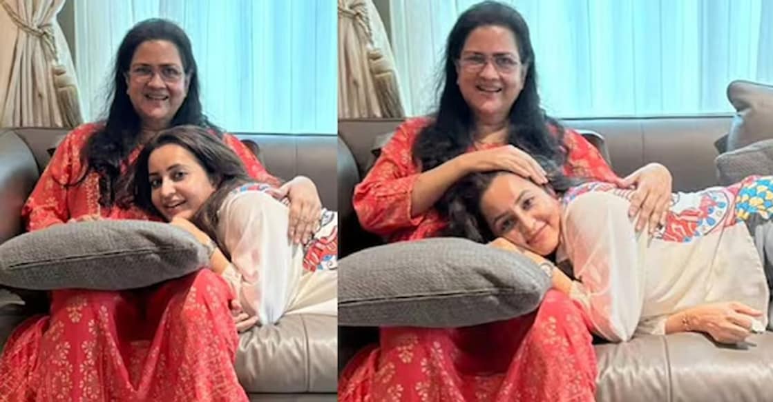 Urvashi and Bhamaa. Photo: Instagram