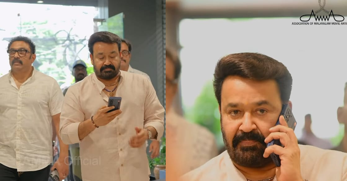 amma-general-body Mohanlal who was president of AMMA had resigned after allegations of sexual abuse were raised against several of the association's executive members. Photo: Instagram