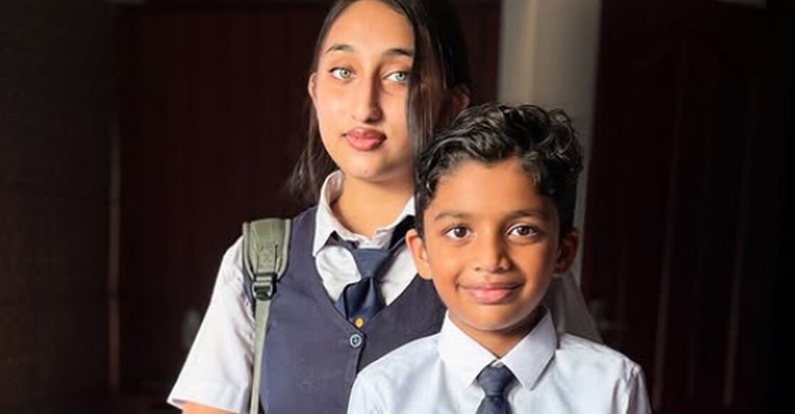 Naina and Naman. Photos: Instagram