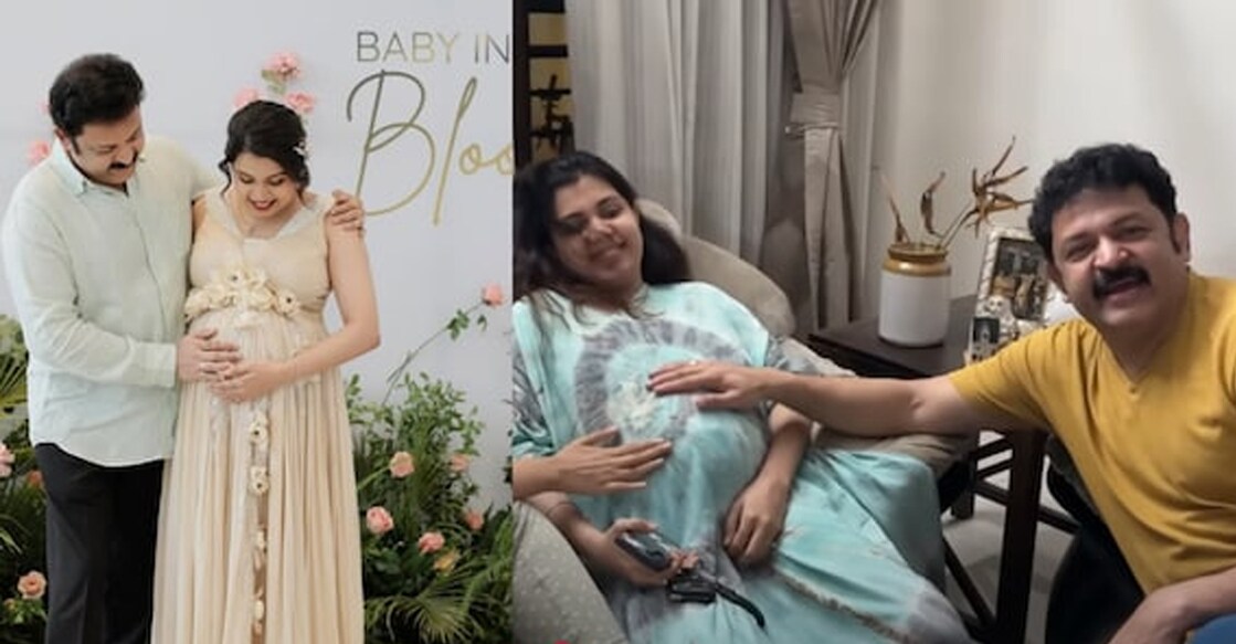 Diya Krishna and family. Photo: YouTube