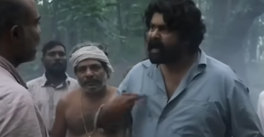 Joju George in 'Churuli'. Photo: YouTube