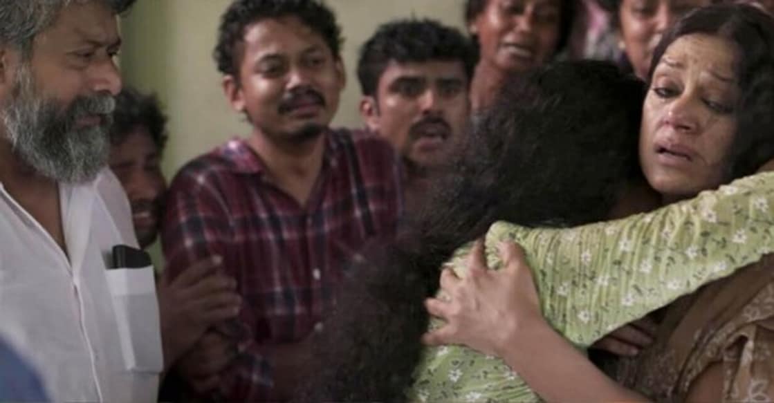 Sangeeth Prathap in Thudarum. Photo: Screengrab