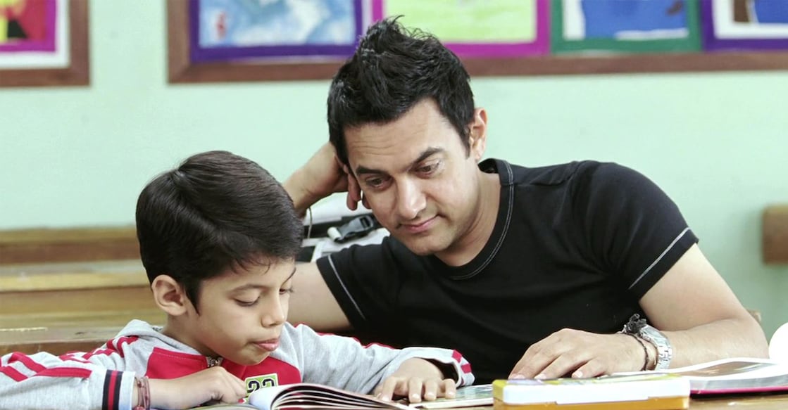Taare-Zameen Still 'taare zameen par'. Photo: IMDB