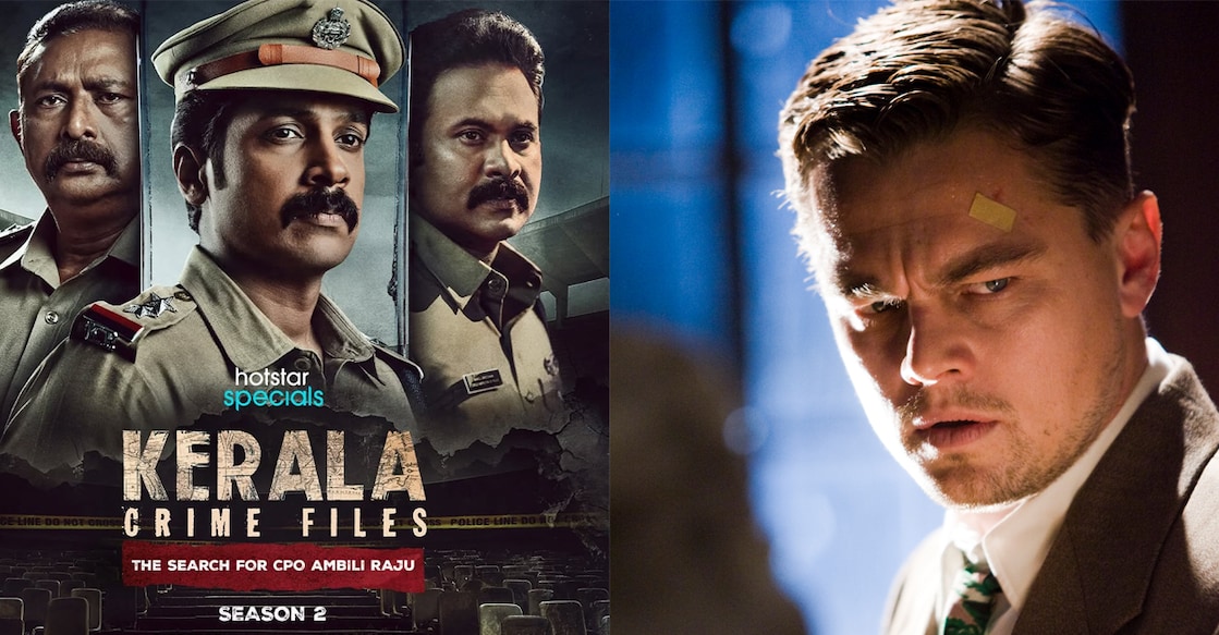 kerala-crime-shutter Poster of 'Kerala Crime Files Season 2', still from 'Shutter Island'. Photo: IMDb