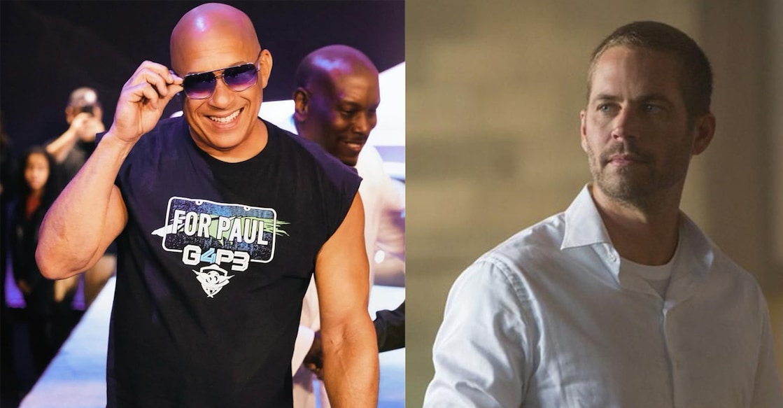 vin-paul Vin Diesel, Paul Walker. Photo: Instagram/IMDb