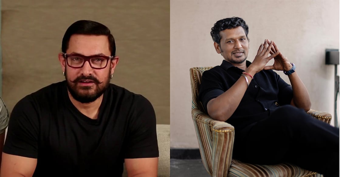 Aamir Khan confirms superhero film with director Lokesh Kanagaraj