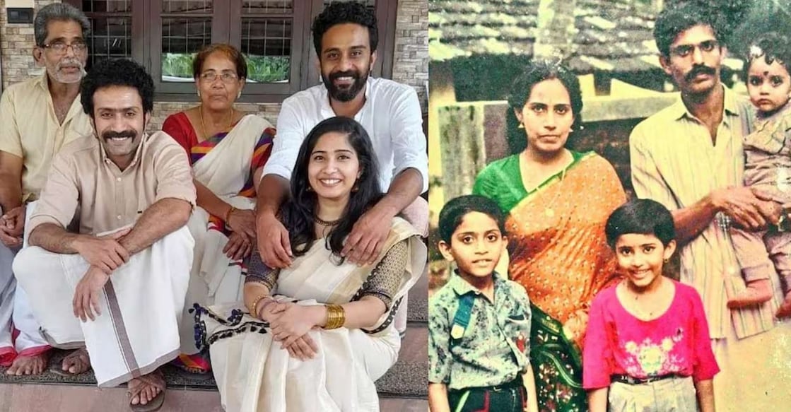 shine-tom-family Shine Tom Chacko with his family. Photo: Manorama Online