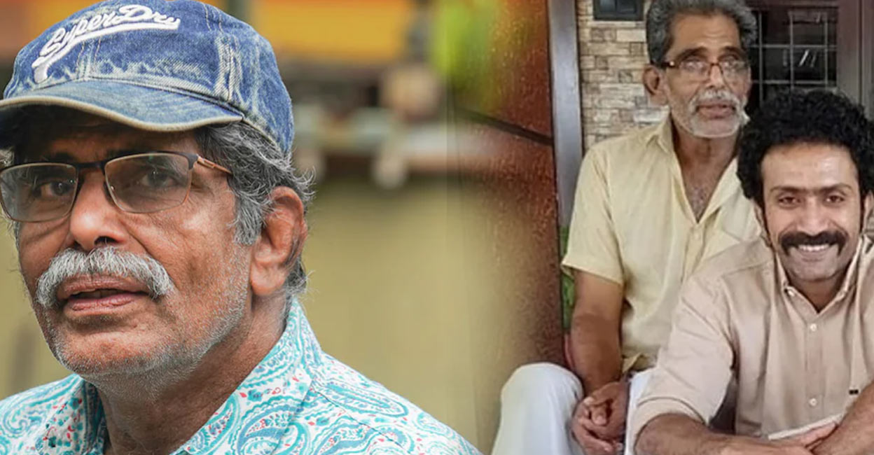 Shine Tom Chacko's father. Photo: Vishnu Aami/ Facebook