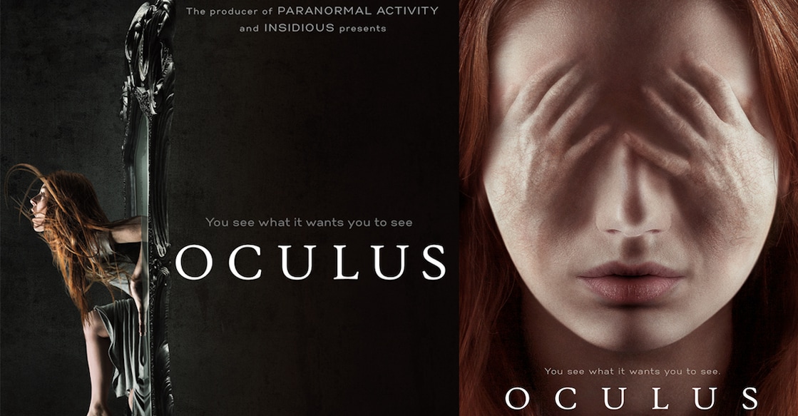 oculus Movie posters. Photo: IMDb