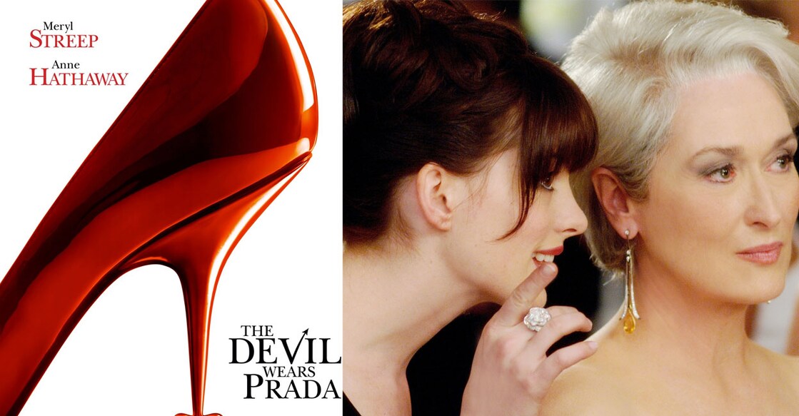 The new poster of 'Devil Wears Prada'. Photo: Imdb