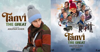 Shah Rukh Khan supports Anupam Kher’s ‘Tanvi the Great’, calls trailer inspiring
