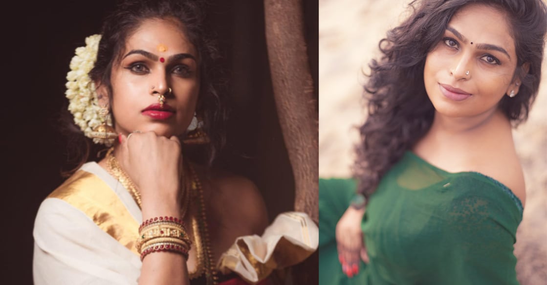 Negha who hails from Tamil Nadu resides in Chennai. Photo: Special arrangement