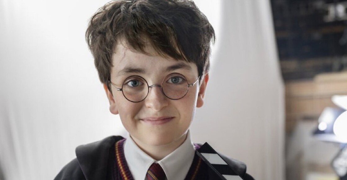 Dominic McLaughlin will play Harry Potter in the TV series. Photo: X/ @TheDailyHPotter
