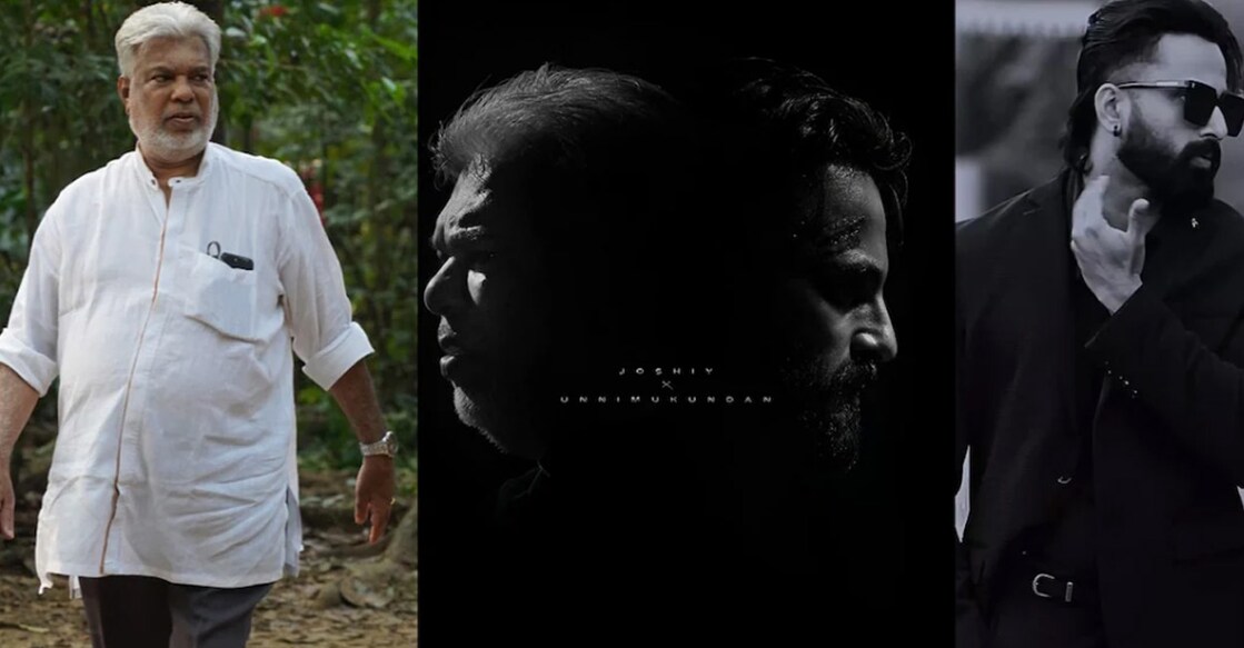 Joshiy and Unni are collaborating for the first time. Photo: Instagram