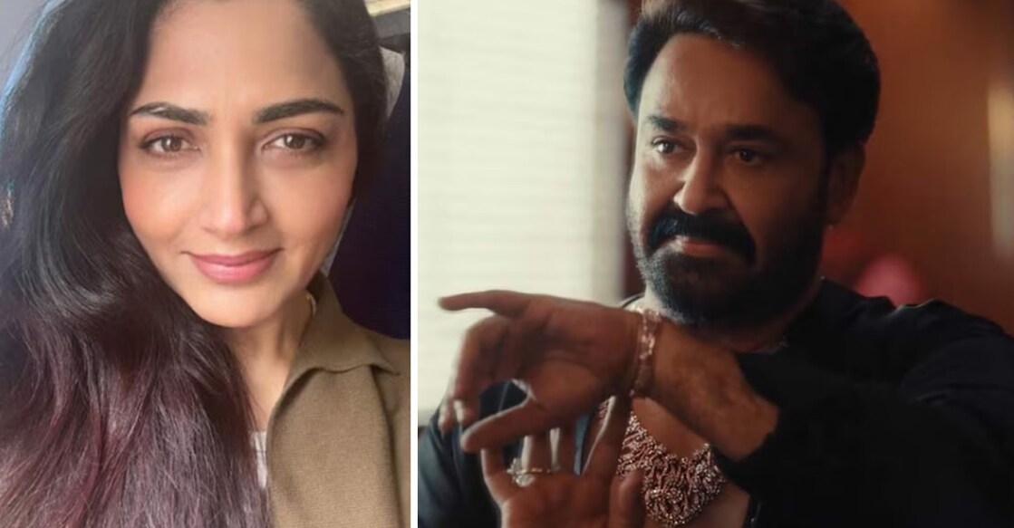 Kushboo appreciated Mohanlal's 'guts' to perform such a role. Photo: Instagram/ kushboosundar