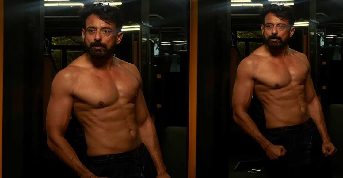 A recent workout picture of Nishanth Sagar, who is 45 but still maintains his youthful physique, has caught the attention of many. Photo: Instagram/Nishanth Sagar