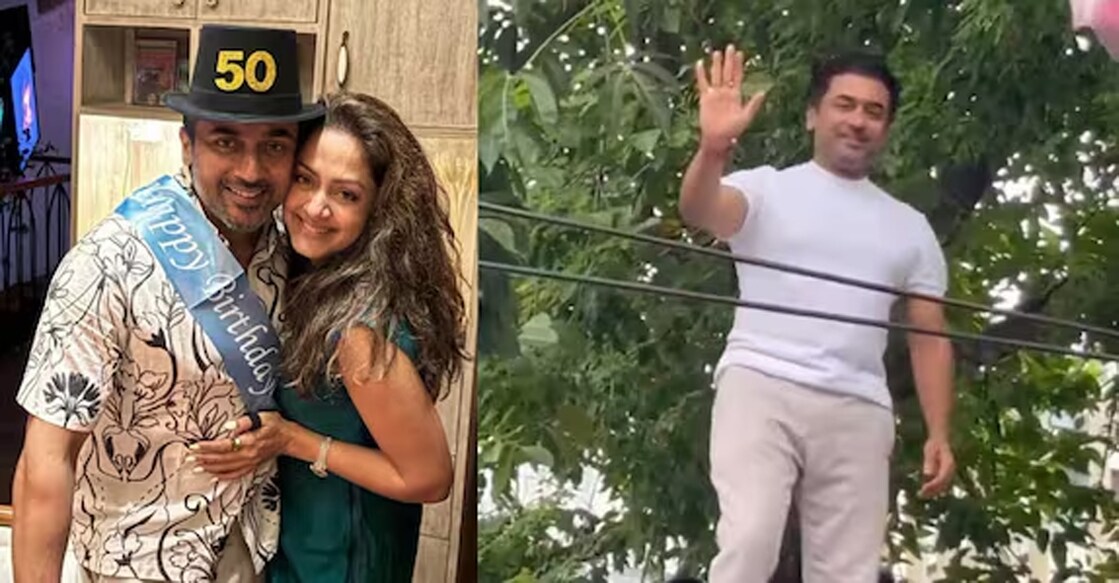 Suriya, Jyotika. Photo: x/.comDhananjayang