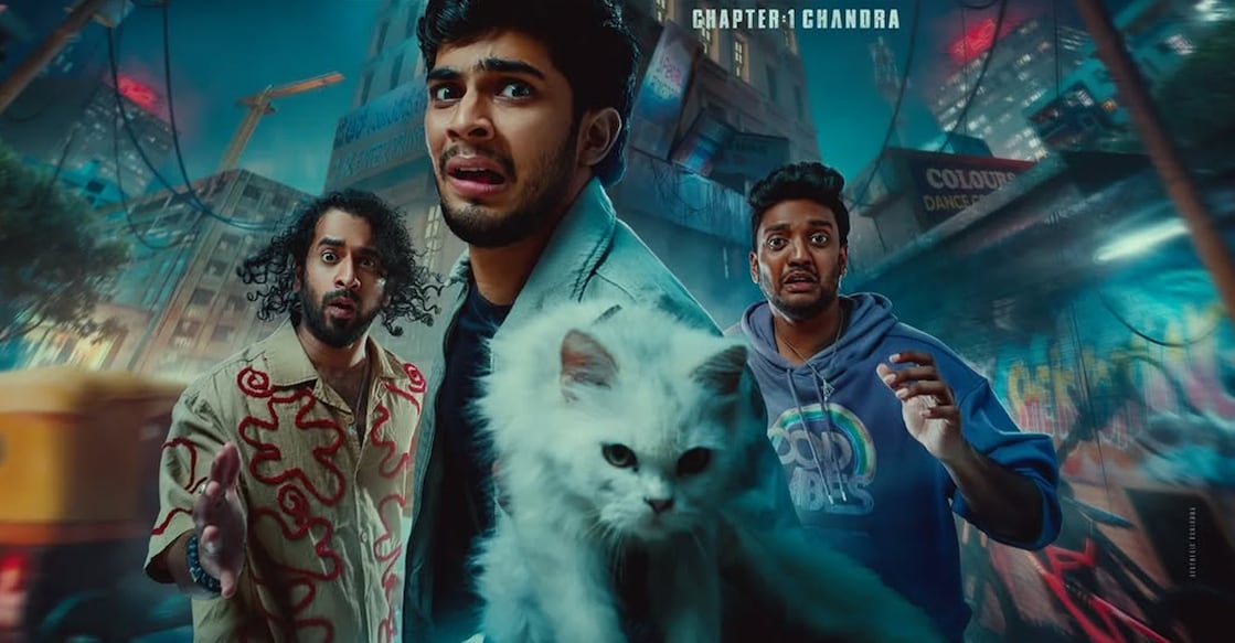 New ‘Lokah – Chapter 1: Chandra’ poster. Photo: Instagram/Naslen