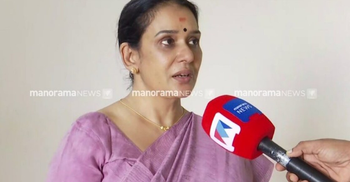 Maala Parvathi. Photo: Manorama News