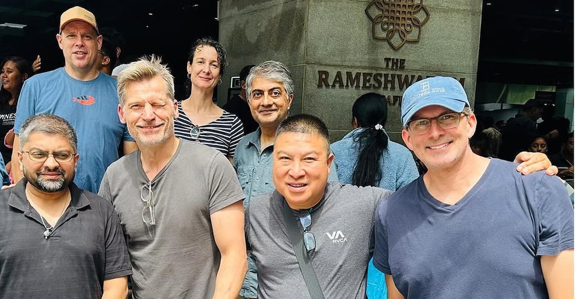 Whether you’re a diehard Westerosi or just someone who’s watched the show for the dragons, seeing Jaime Lannister pop up in Bengaluru is definitely a crossover no one expected. Photo: Instagram/Rameshwaram Cafe