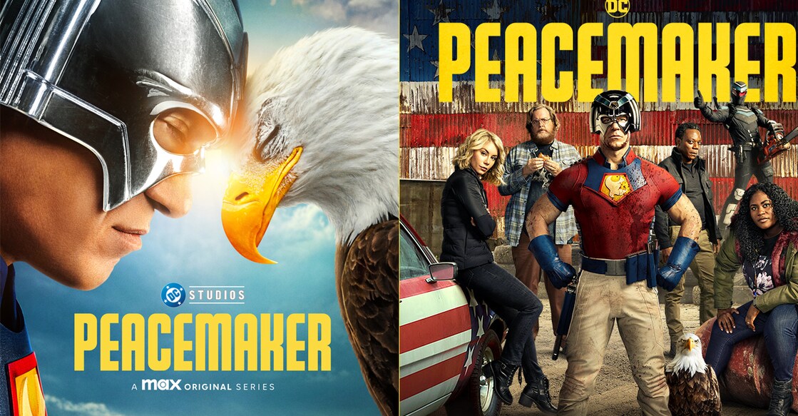 'Peacemaker' posters. Photo: IMDb