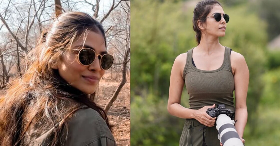 Malavika Mohanan. Photo: Instagram/ malavikamohanan_