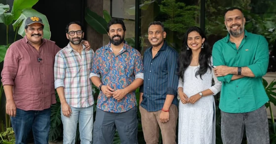 Backing the film are industry heavyweights Dileesh Pothan, Fahadh Faasil, and Syam Pushkaran under the Bhavana Studios banner. Photo: Special Arrangement