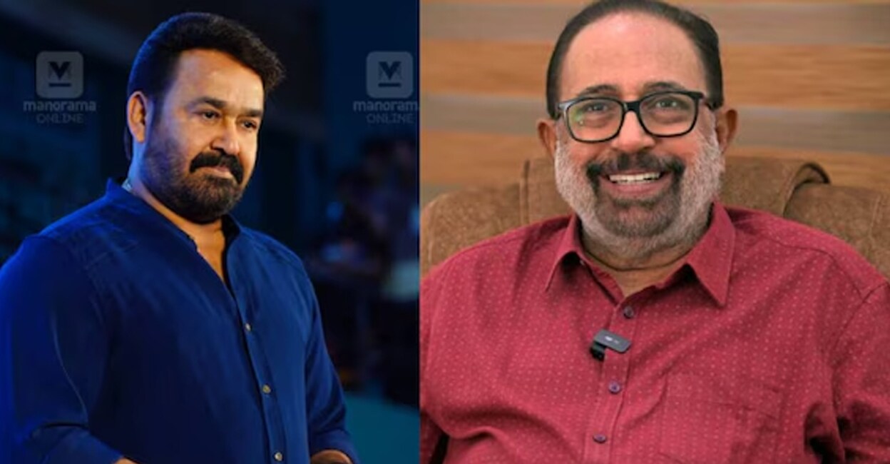 Mohanlal, Sibi Malayil. Photo: Manorama